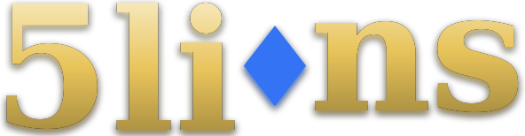 5 lions logo